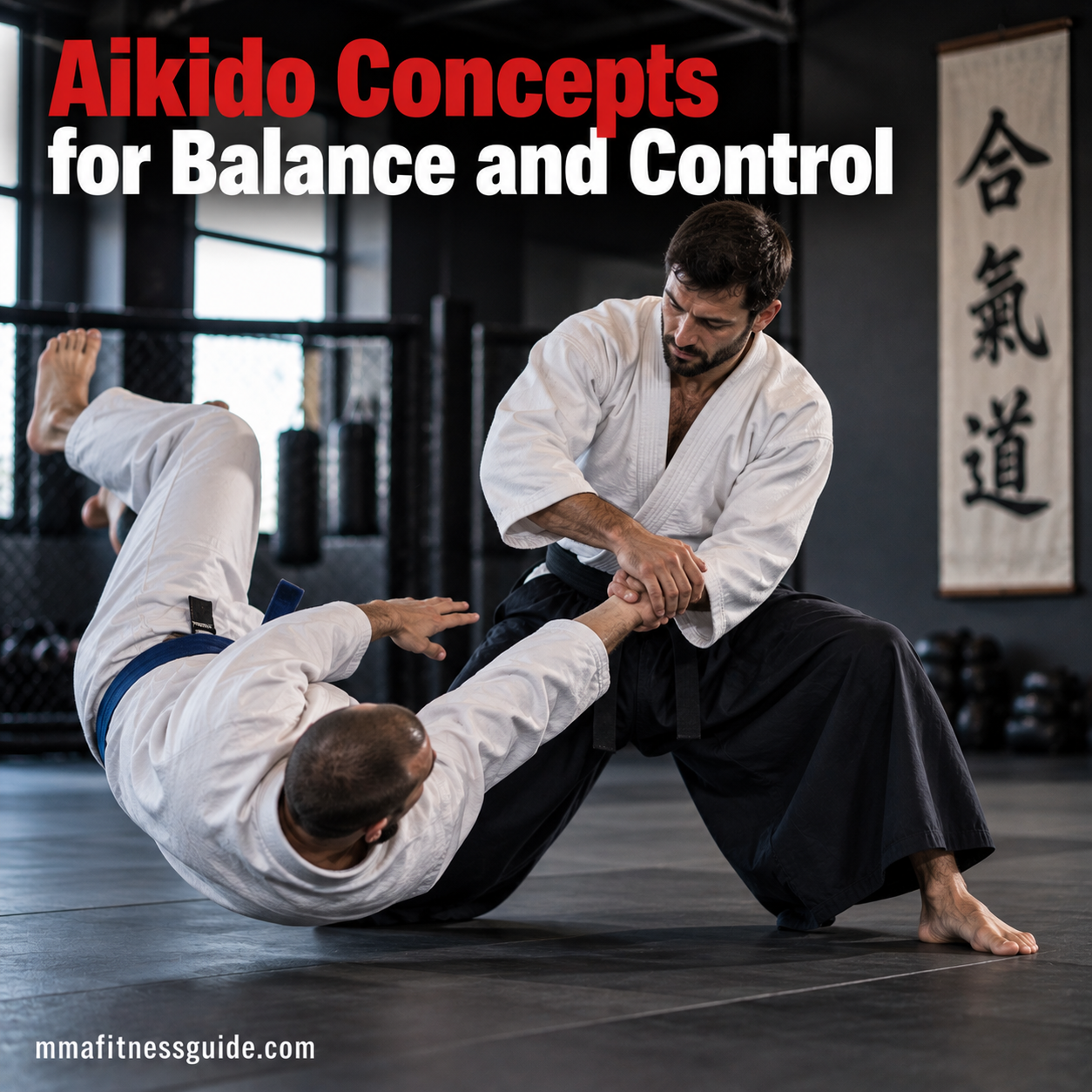 Aikido Concepts for Balance and Control