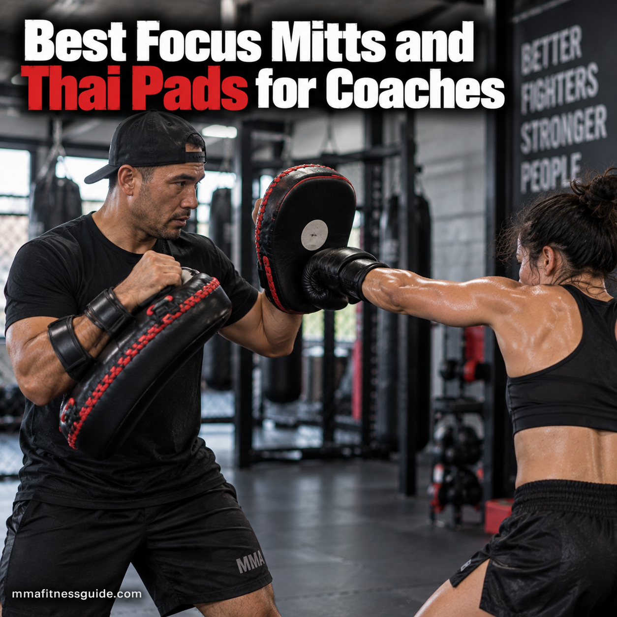 Best Focus Mitts and Thai Pads for Coaches