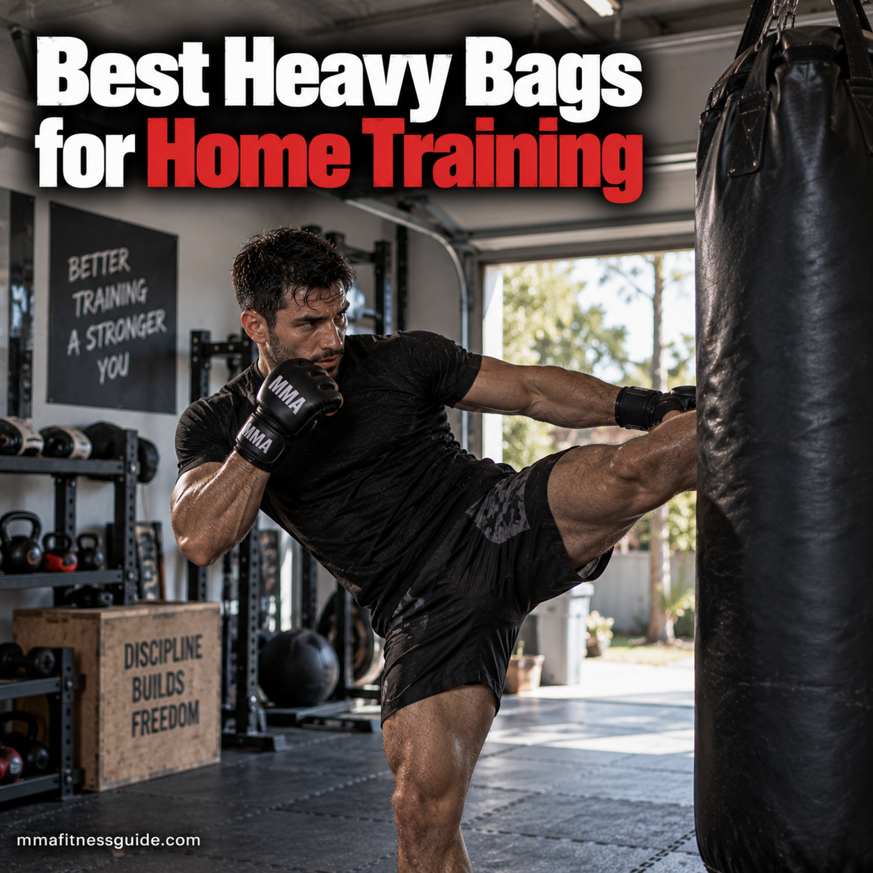 Best Heavy Bags for Home Training
