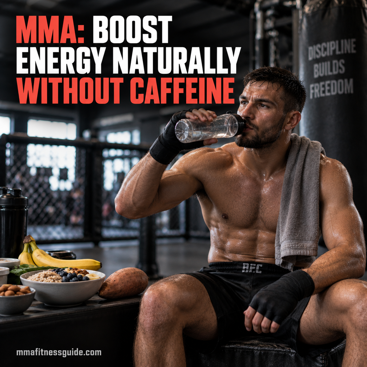 MMA: Boost Energy Naturally Without Caffeine