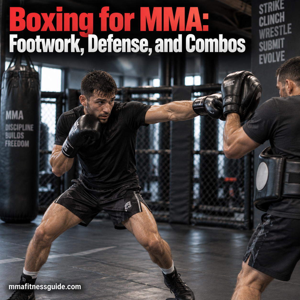 Boxing for MMA: Footwork, Defense, and Combos
