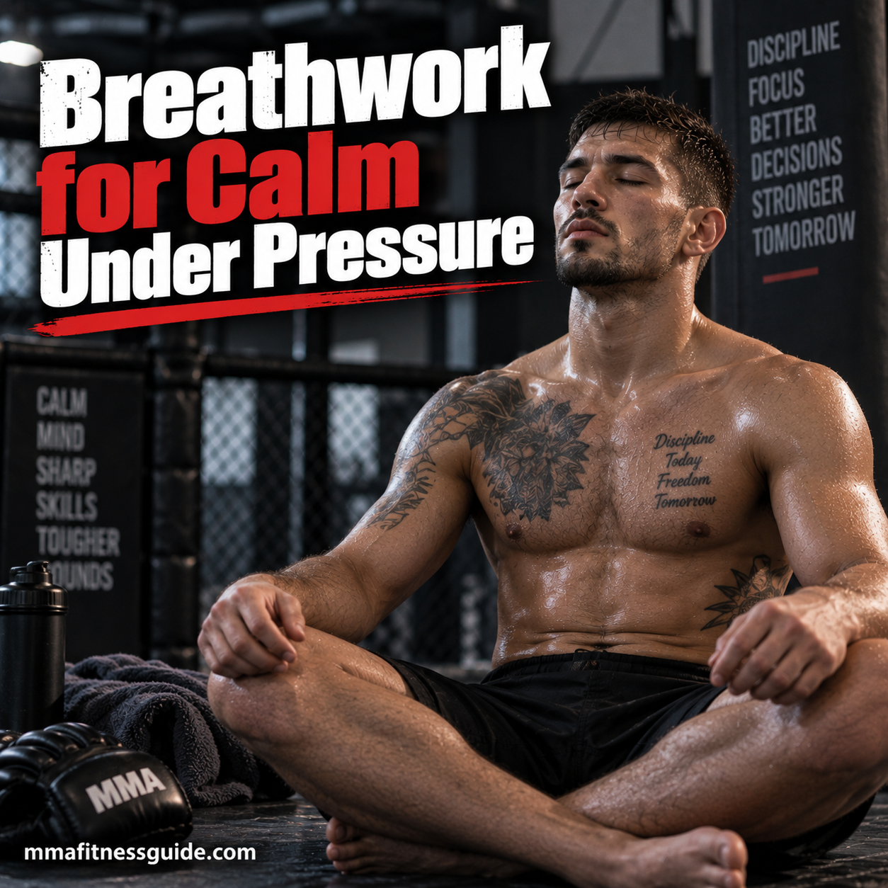 Breathwork for Calm Under Pressure