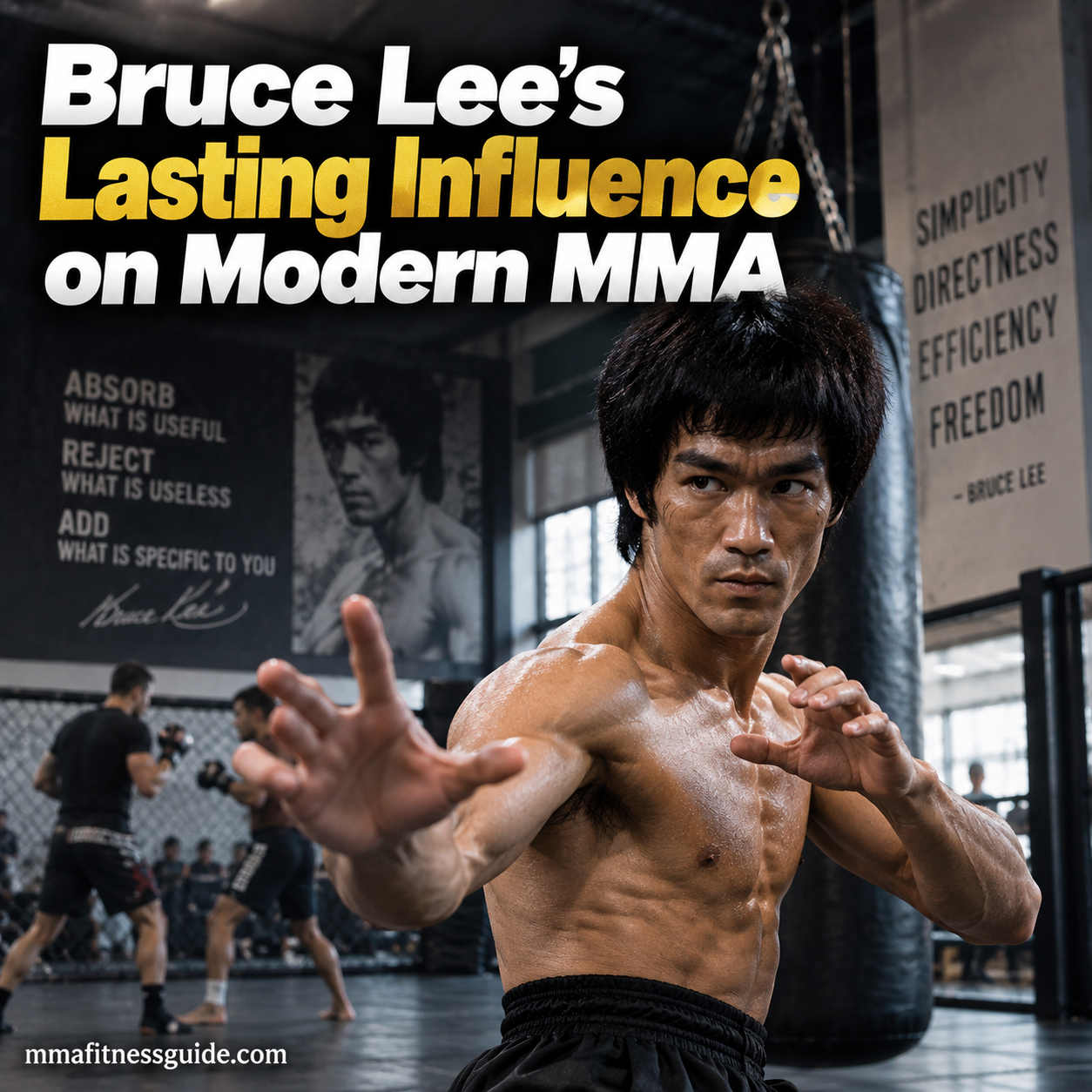 Bruce Lee’s lasting influence on modern MMA, martial arts training, and cross-training philosophy