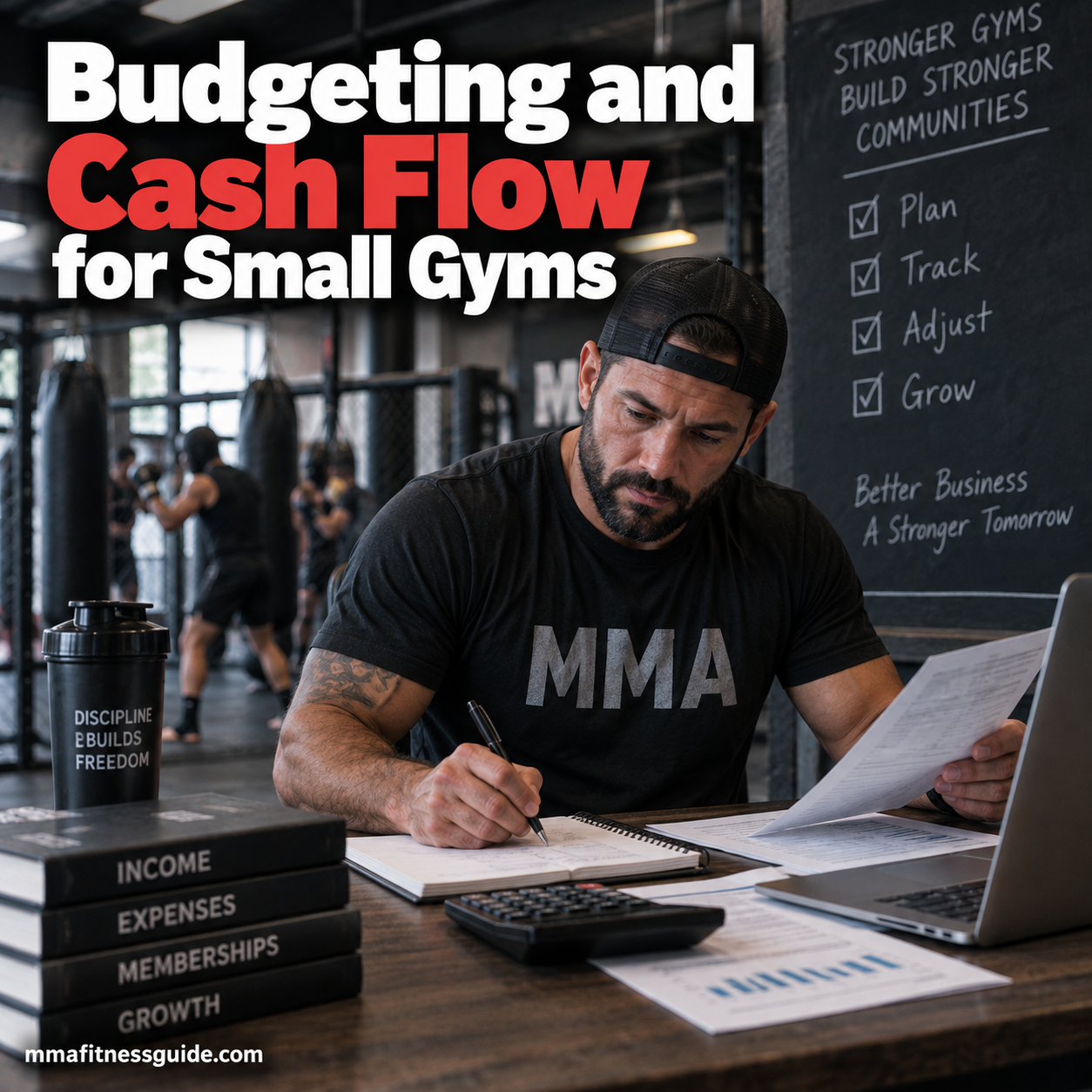 Budgeting and Cash Flow for Small Gyms