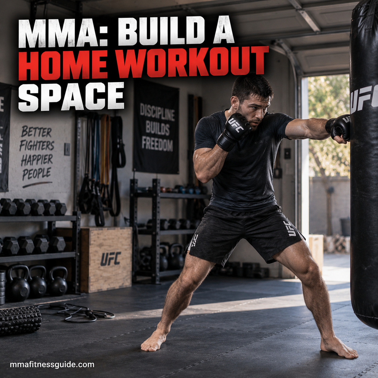 MMA: Build a Home Workout Space