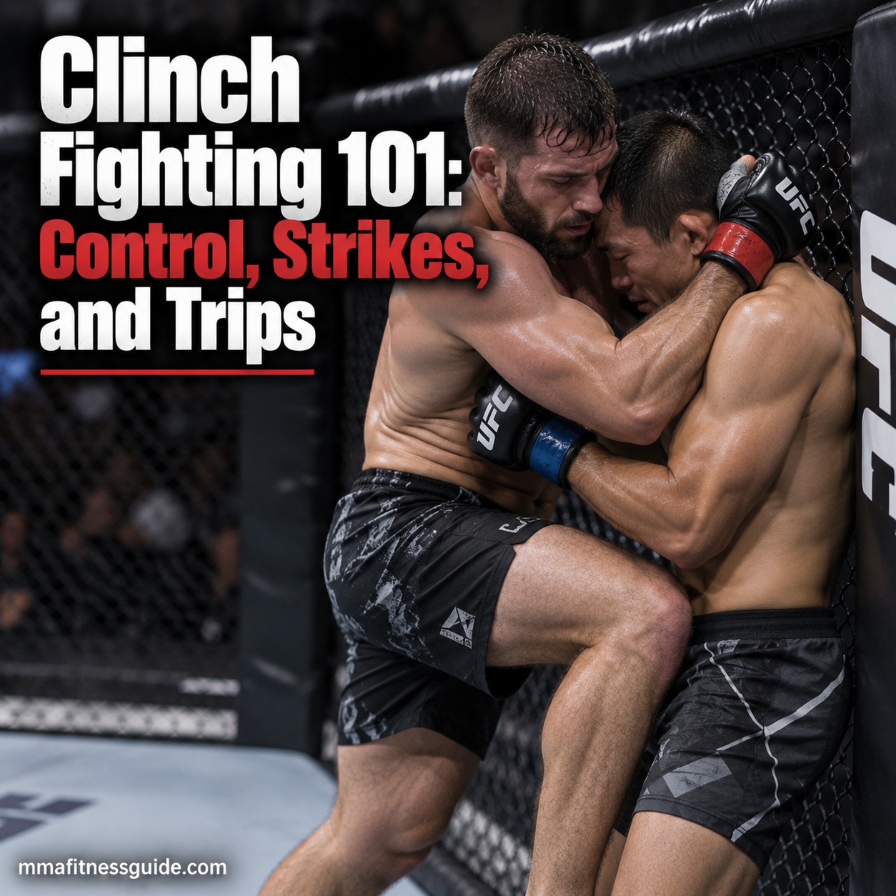 Clinch Fighting 101: Control, Strikes, and Trips
