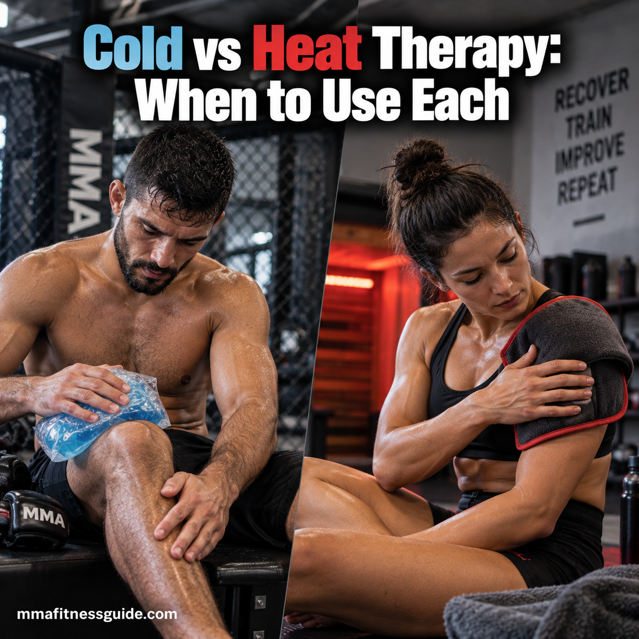Cold vs Heat Therapy: When to Use Each