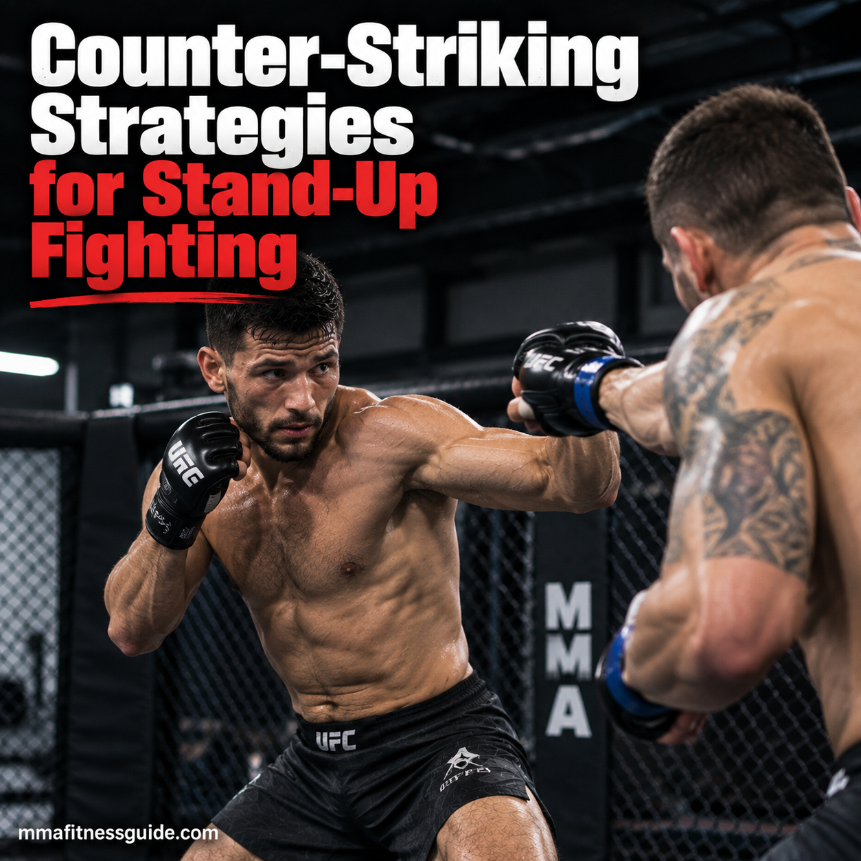 Counter-Striking Strategies for Stand-Up Fighting