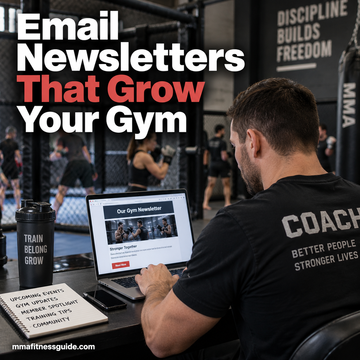 Email Newsletters That Grow Your Gym