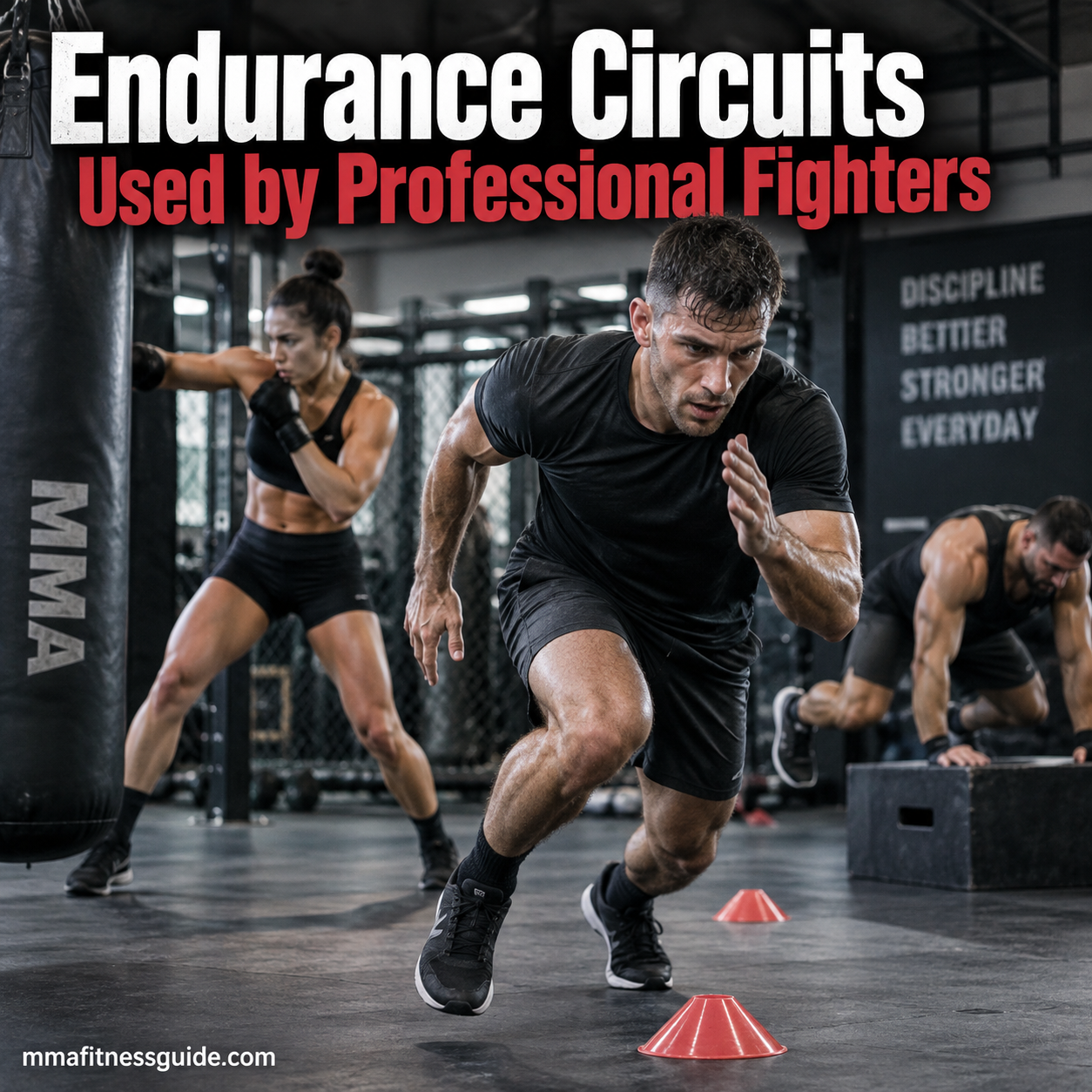 Endurance Circuits Used by Professional Fighters