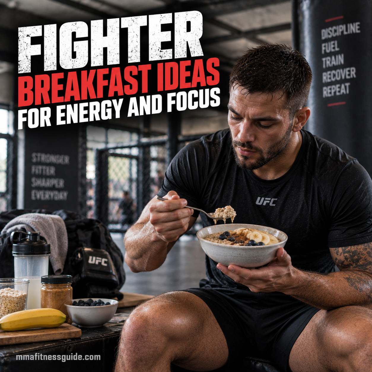 Fighter Breakfast Ideas for Energy and Focus