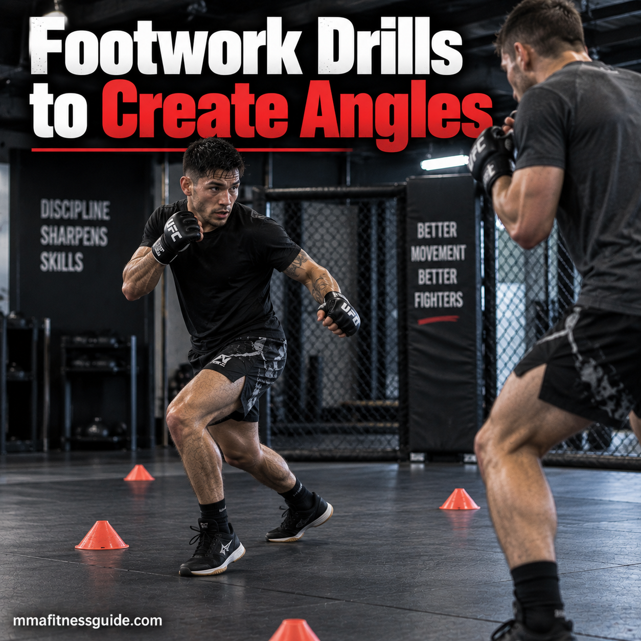 Footwork Drills to Create Angles