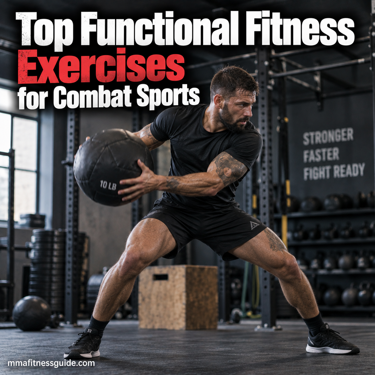 Top Functional Fitness Exercises for Combat Sports