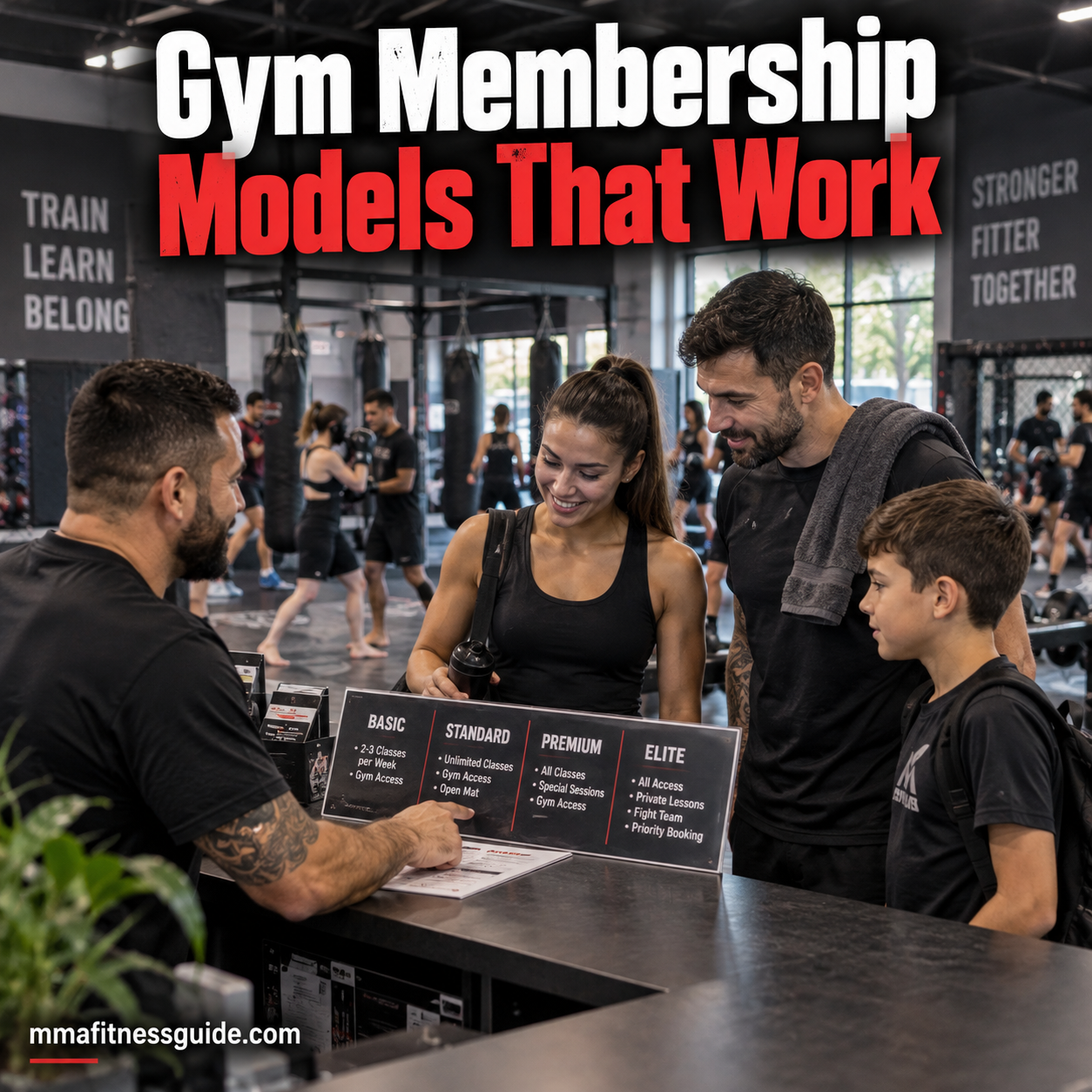 Gym Membership Models That Work