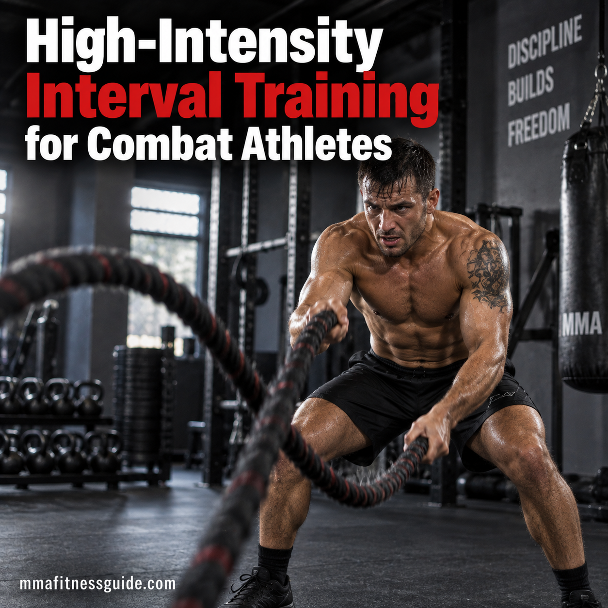 High-Intensity Interval Training for Combat Athletes