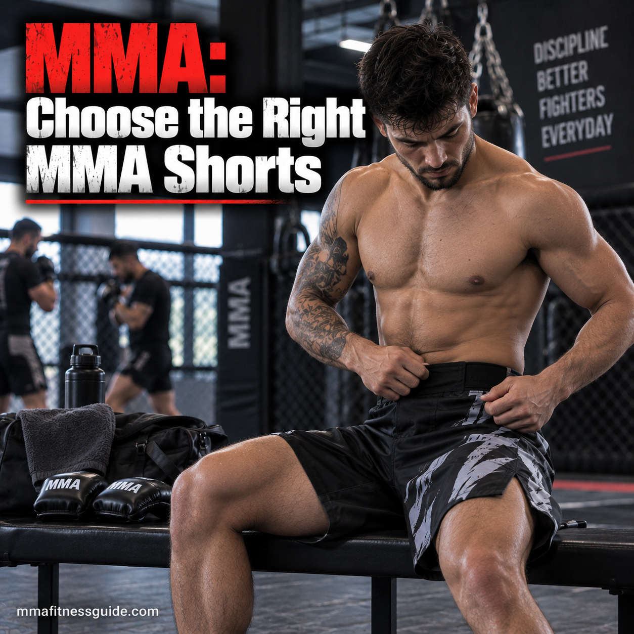 MMA: Choose the Right MMA Shorts