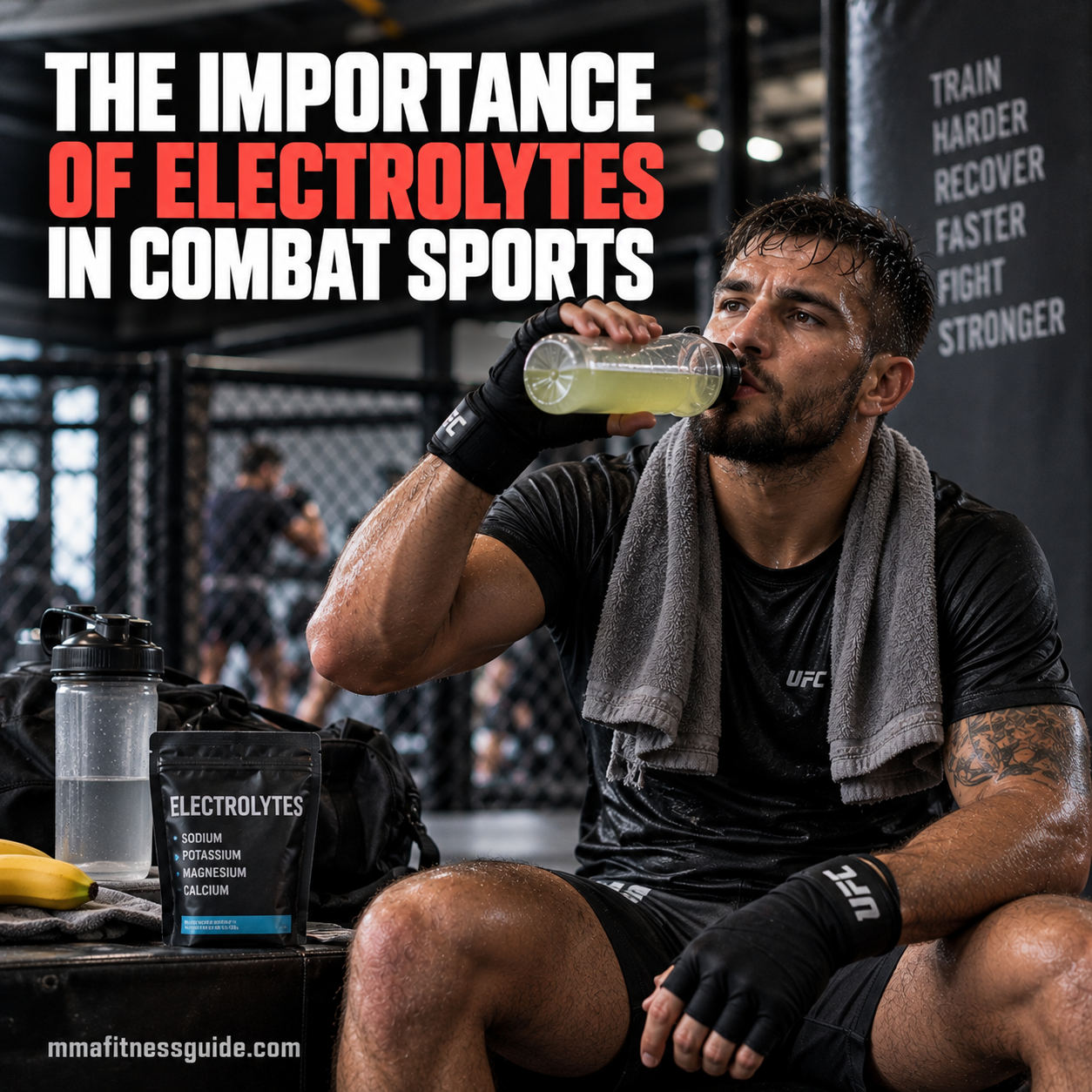 The Importance of Electrolytes in Combat Sports