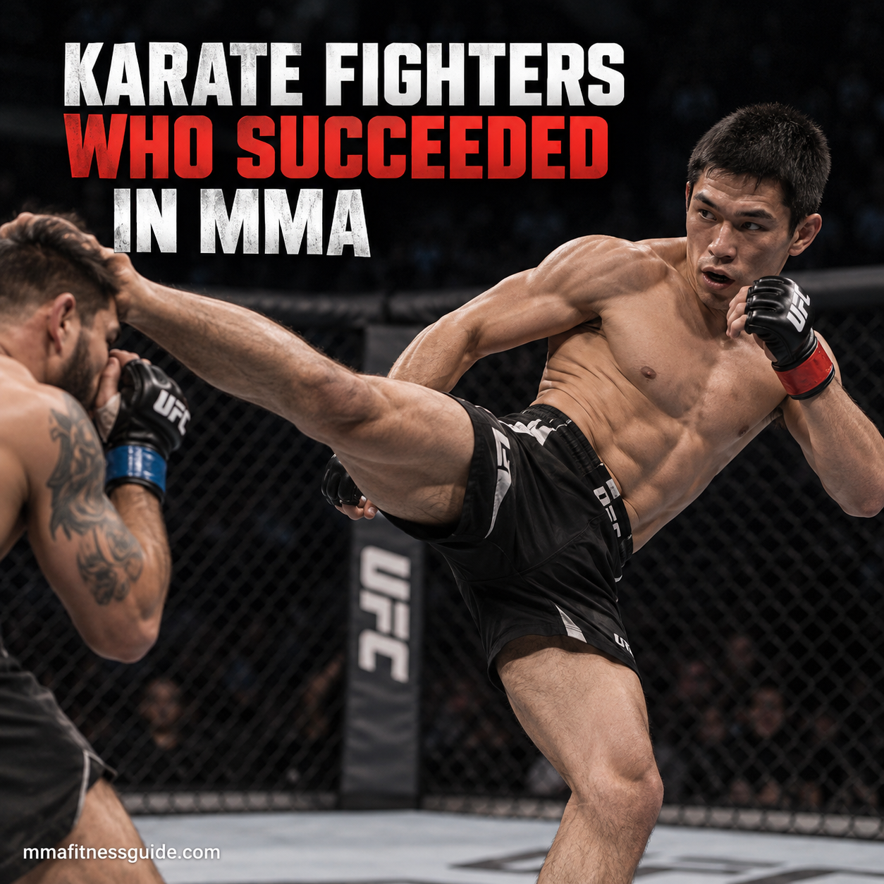 Karate Fighters Who Succeeded in MMA