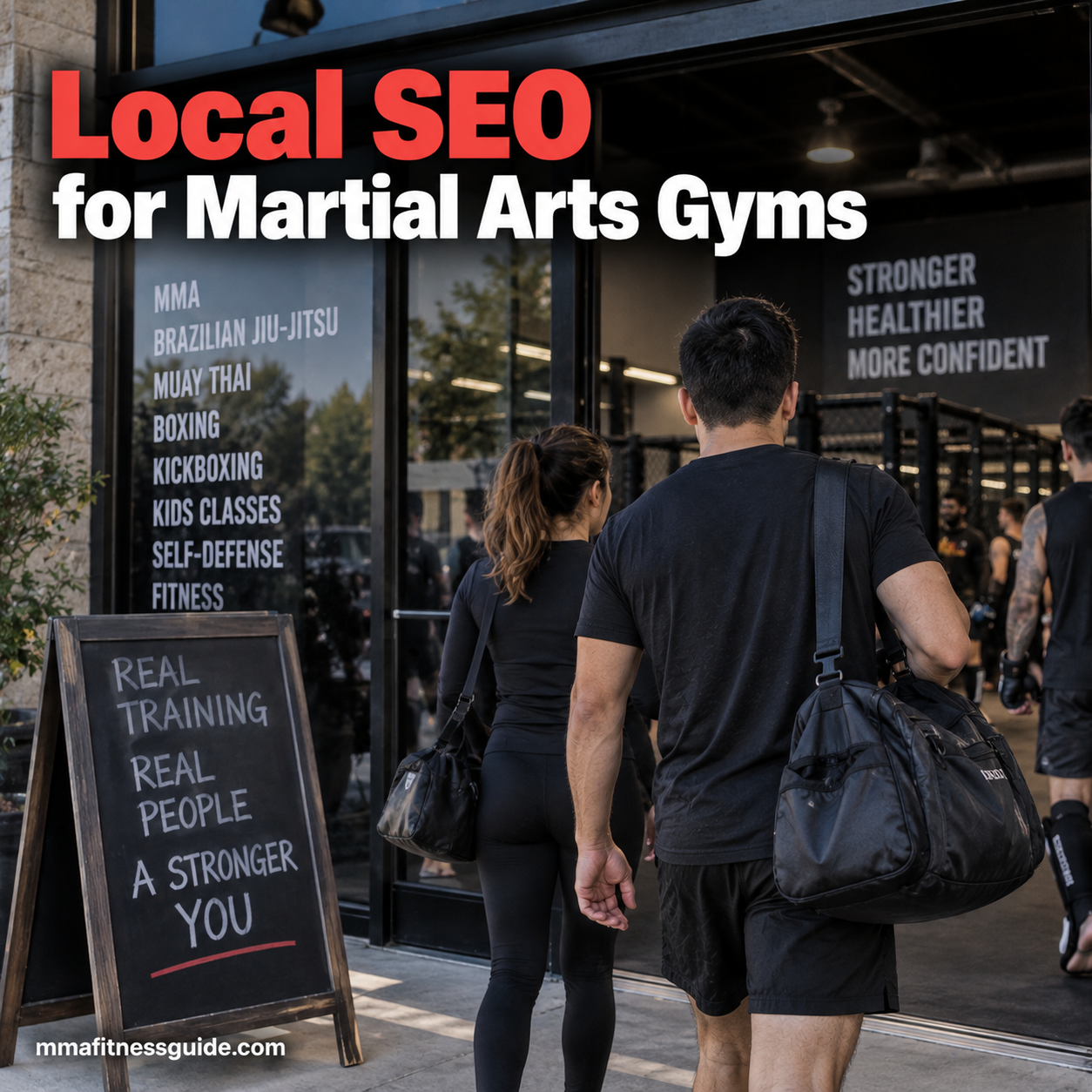Local SEO for Martial Arts Gyms