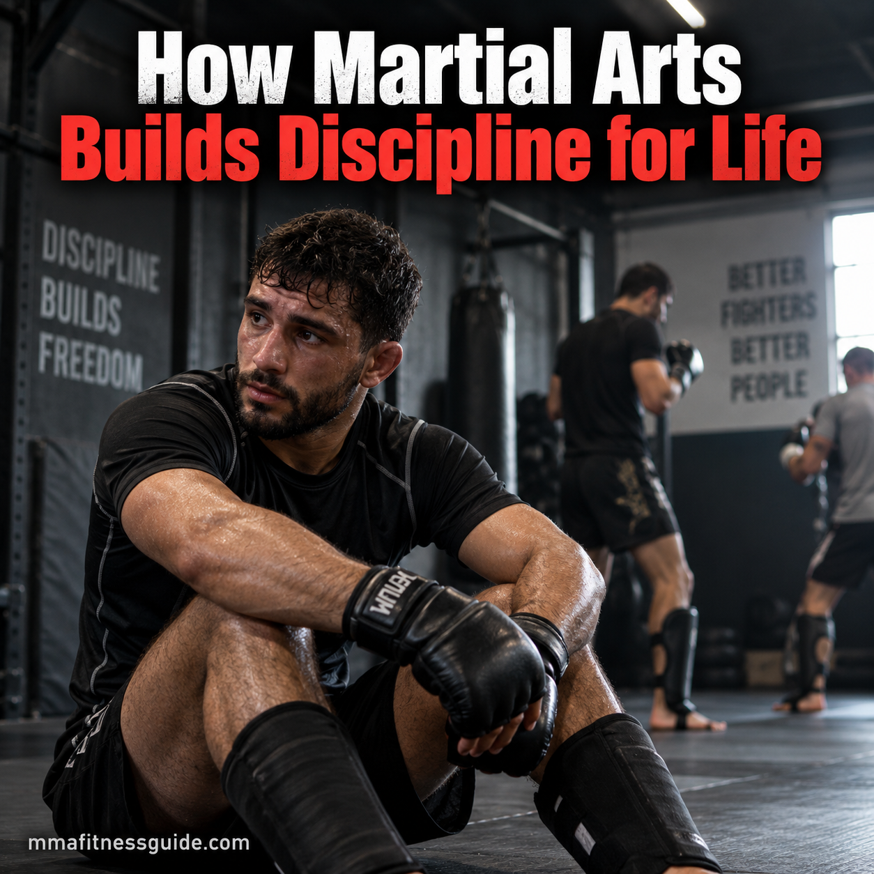 How Martial Arts Builds Discipline for Life