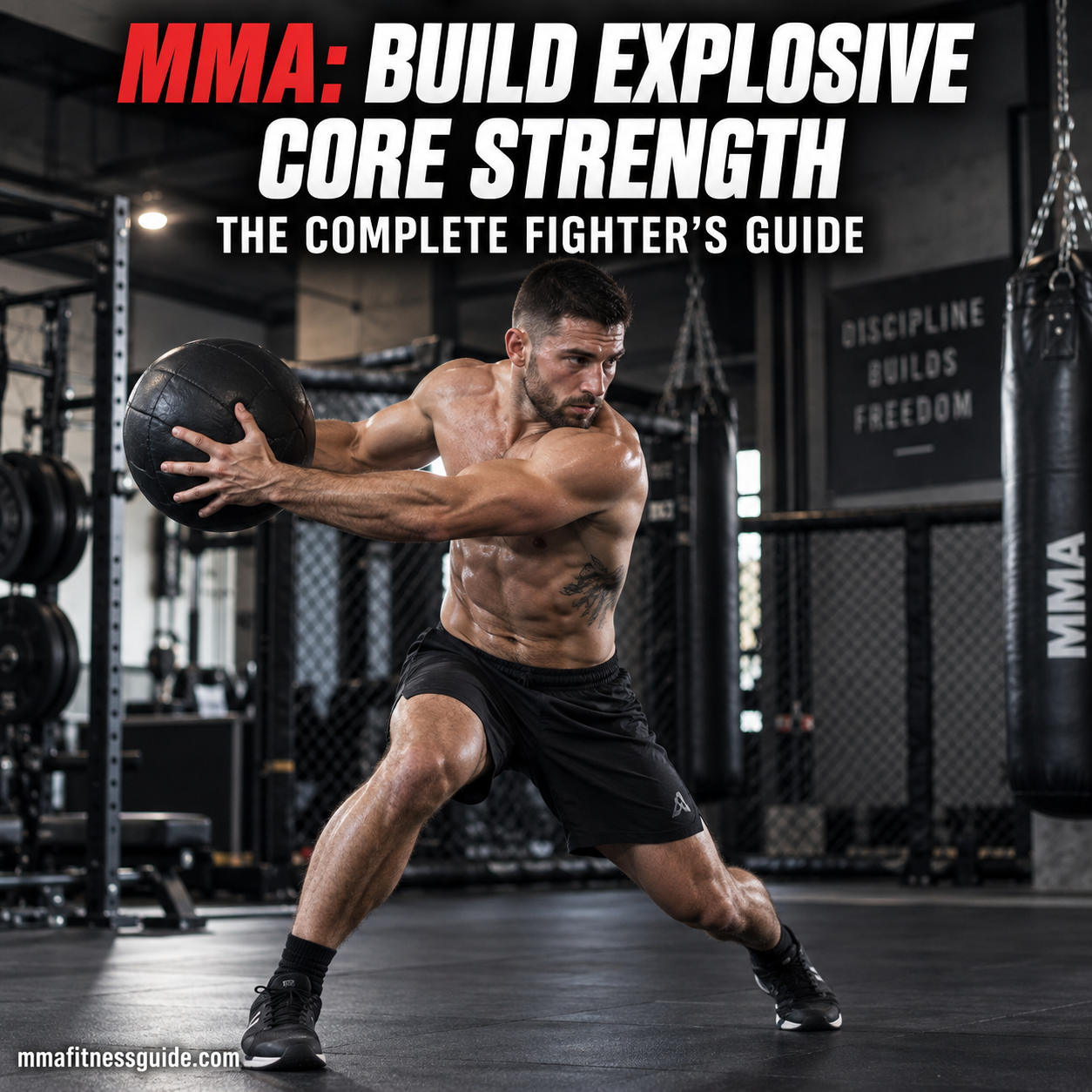 MMA: Build Explosive Core Strength