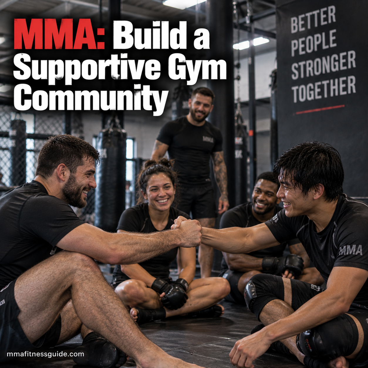 MMA: Build a Supportive Gym Community