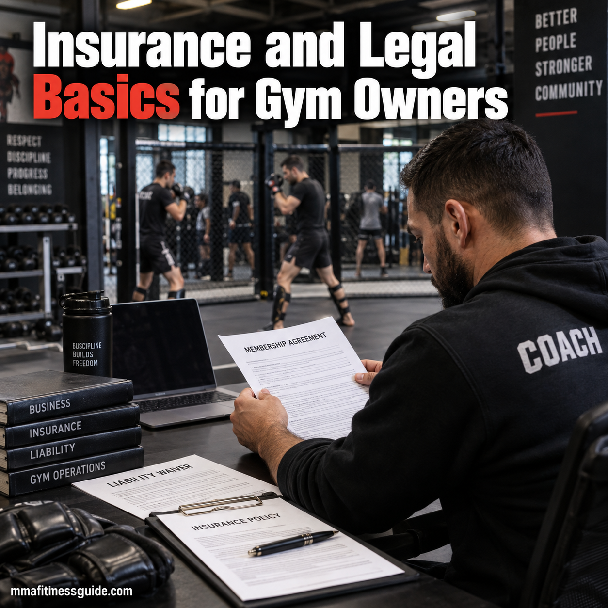 Insurance and Legal Basics for Gym Owners