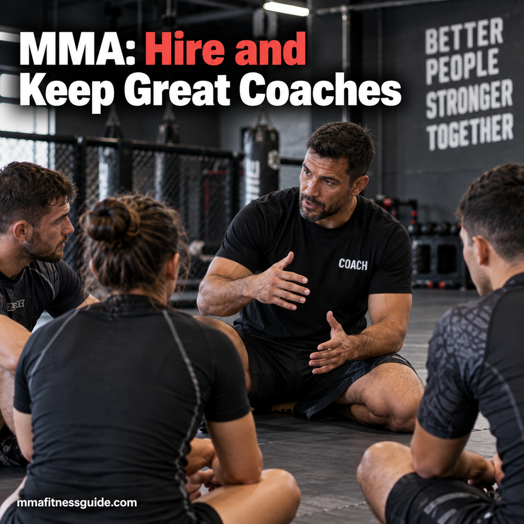 MMA: Hire and Keep Great Coaches
