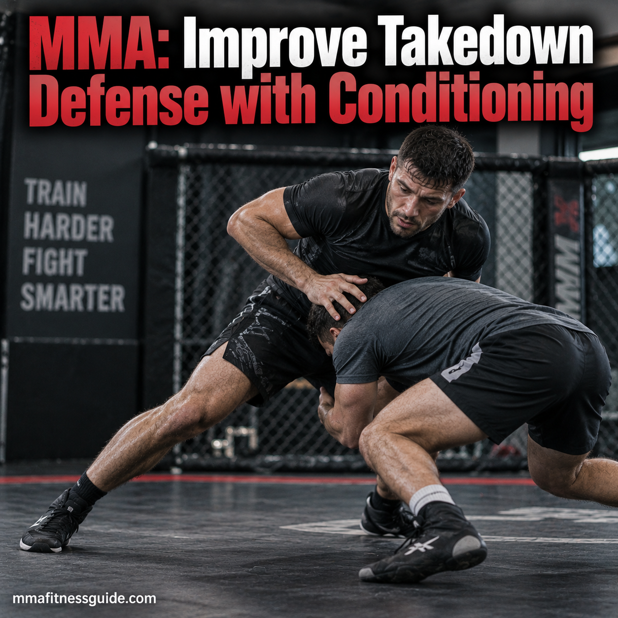 MMA: Improve Takedown Defense with Conditioning
