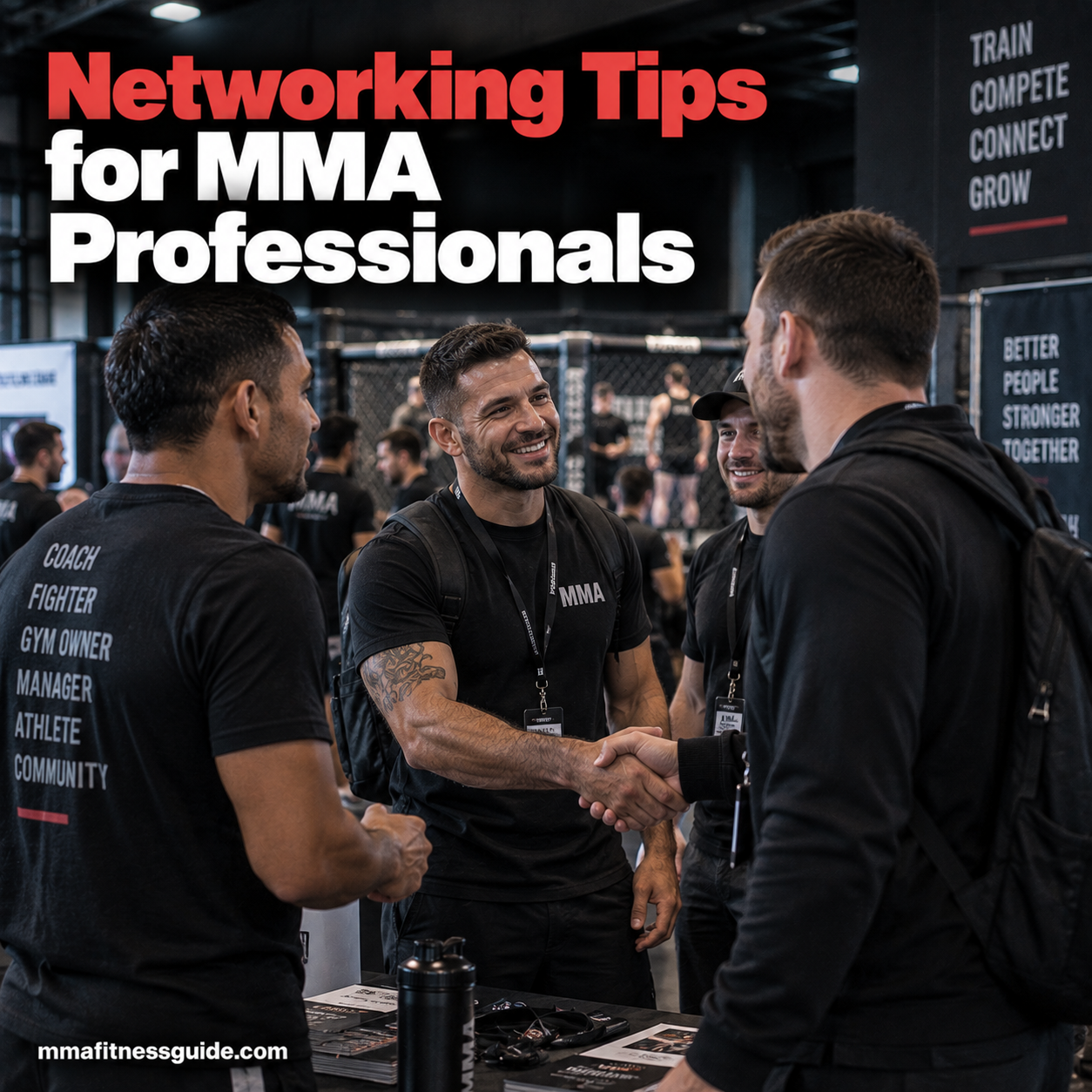 Networking Training Tips for MMA Professionals