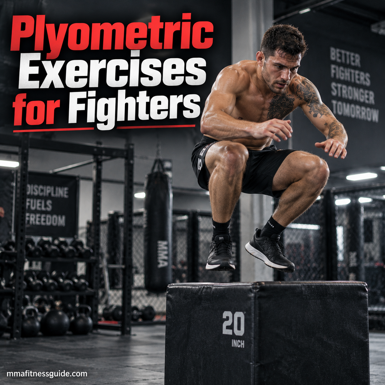 Plyometric Exercises for Fighters