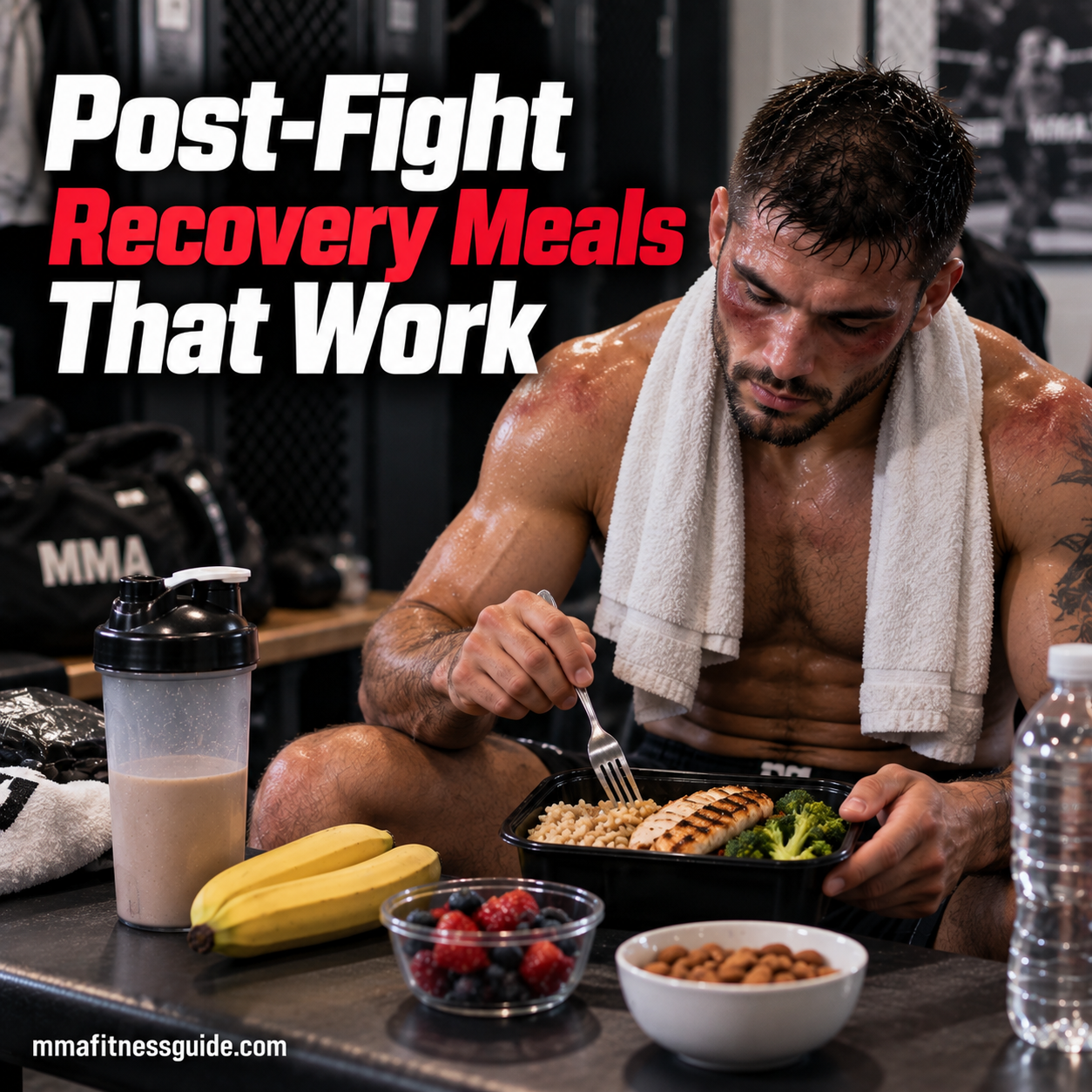 Post-Fight Recovery Meals That Work