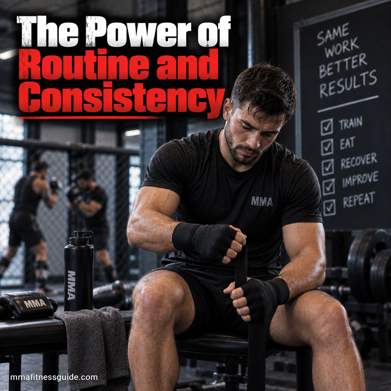 The Power of Routine and Consistency
