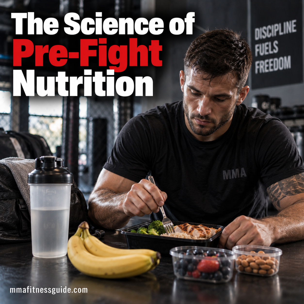 The Science of Pre-Fight Nutrition