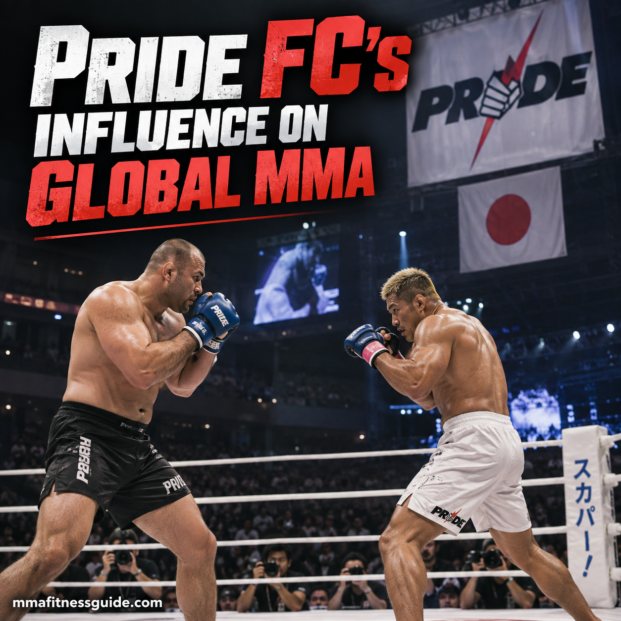 Pride FC’s Influence on Global MMA