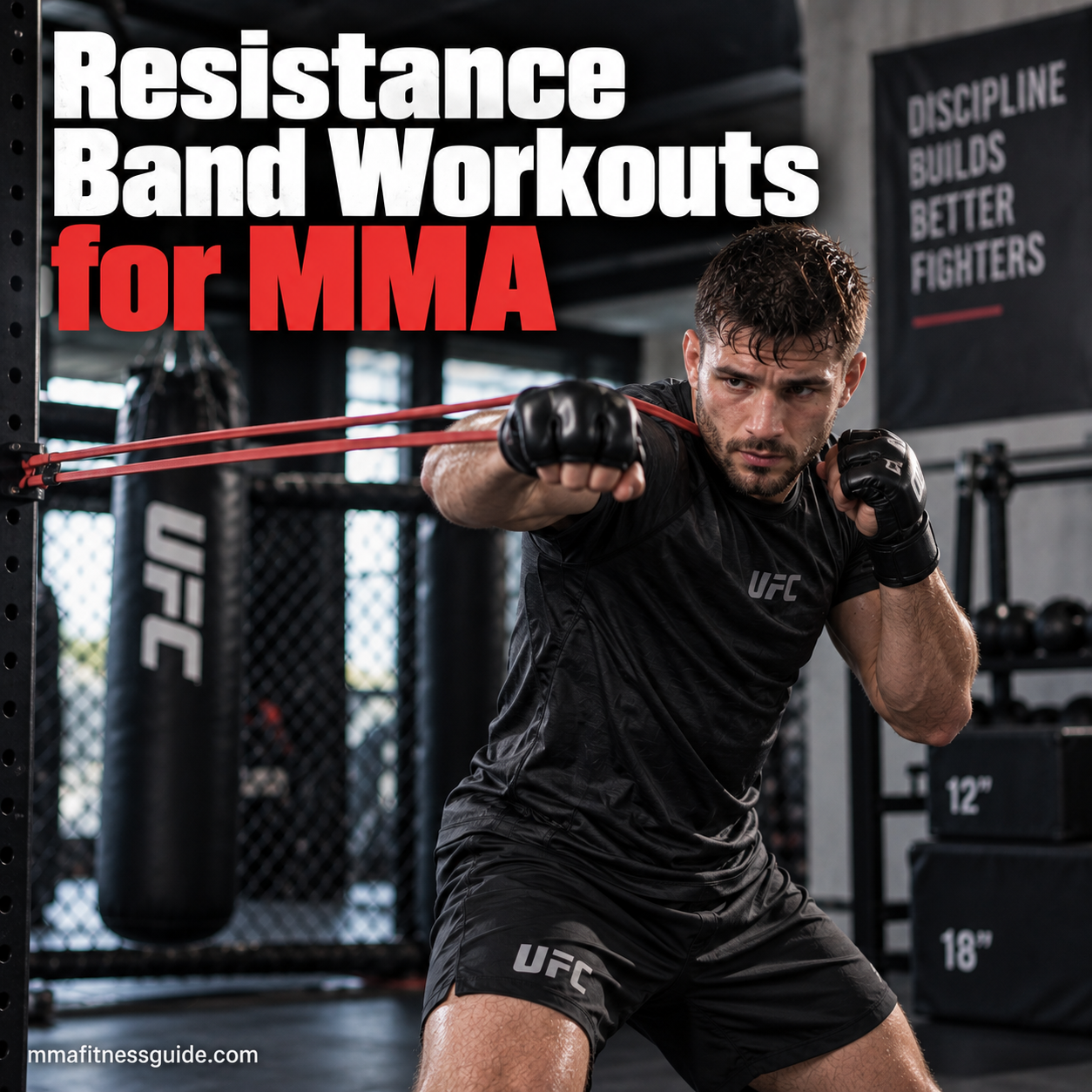 Resistance Band Workouts for MMA