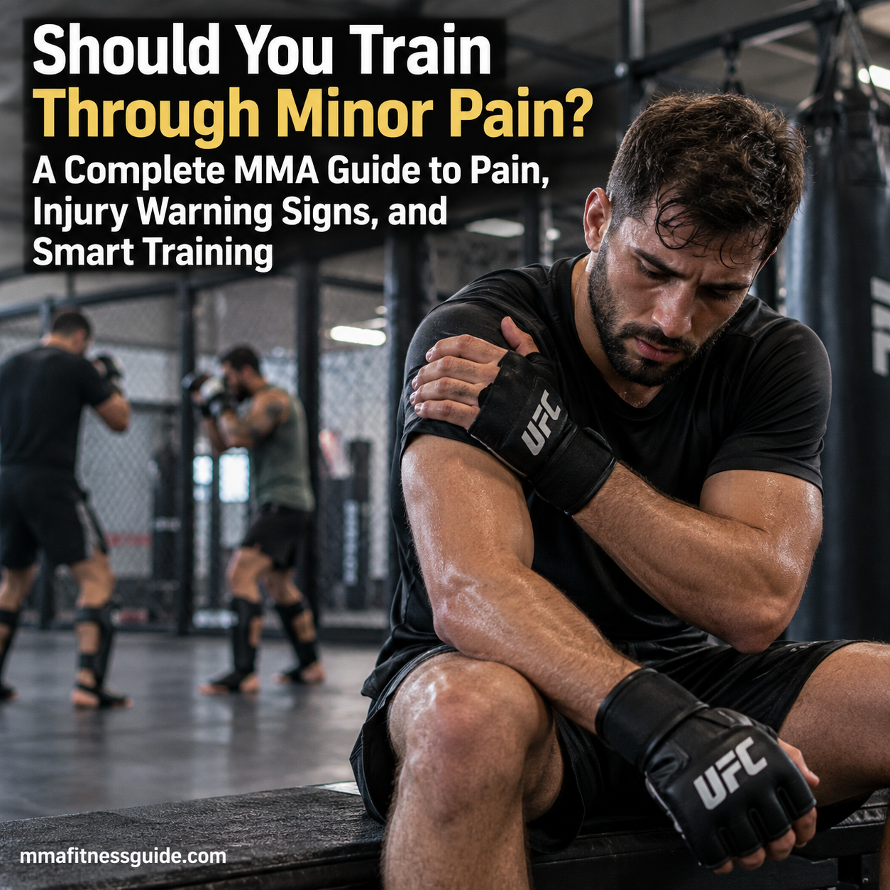 Should You Train Through Minor Pain?