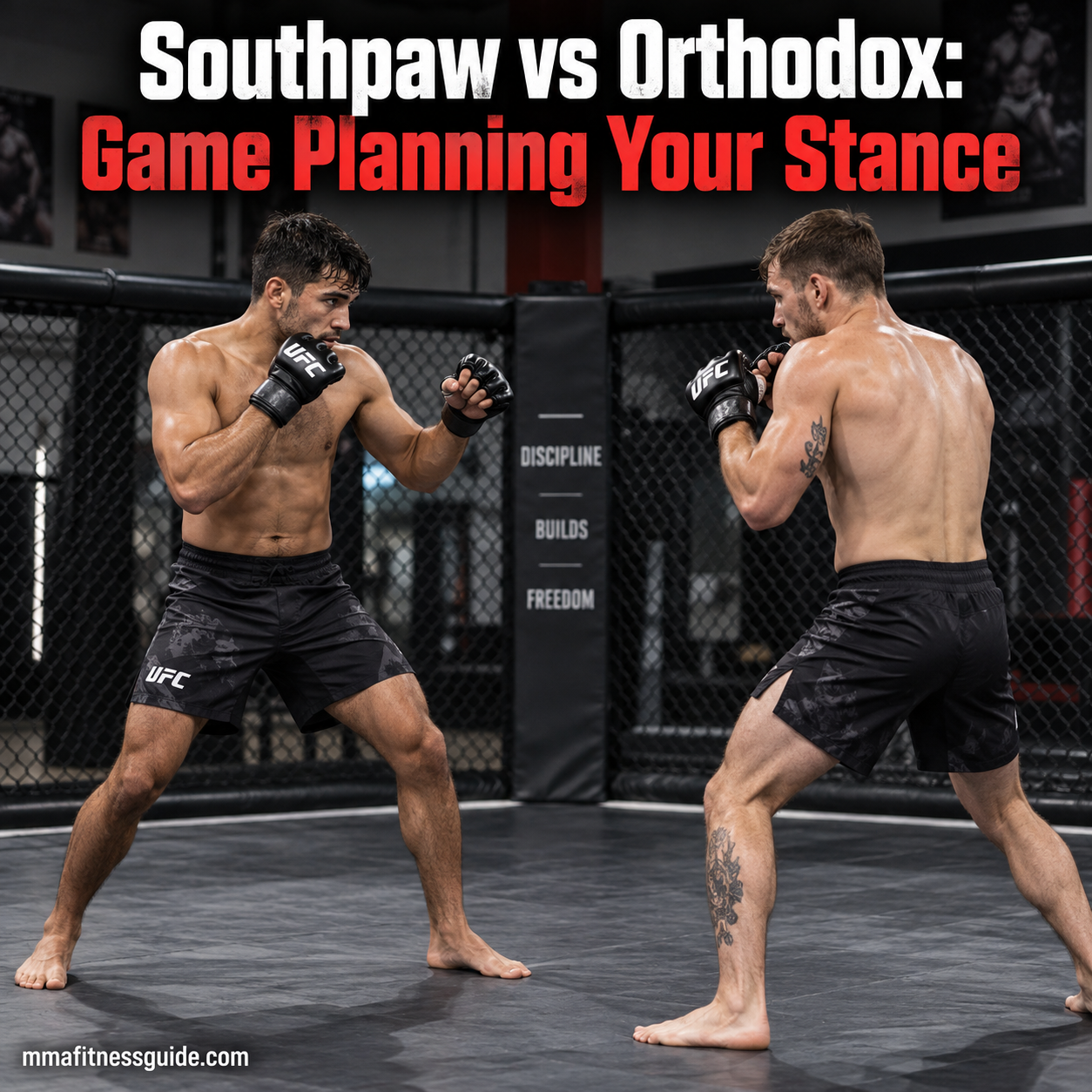 Southpaw vs Orthodox: Game Planning Your Stance