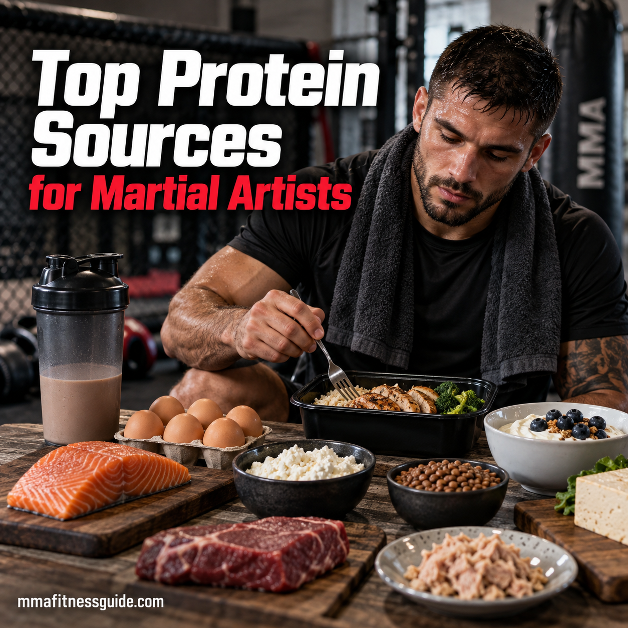 Top Protein Sources for Martial Artists
