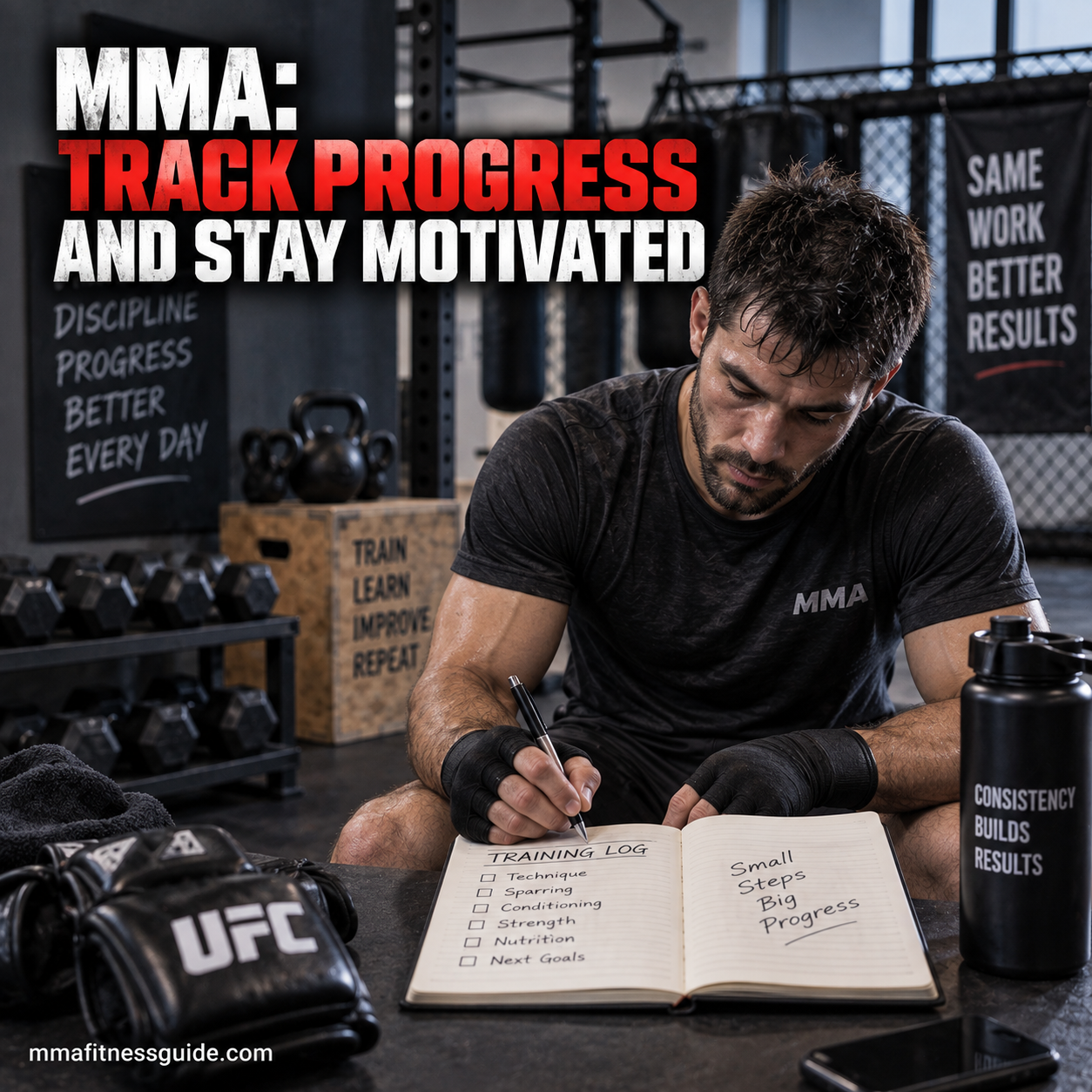 MMA: Track Progress and Stay Motivated