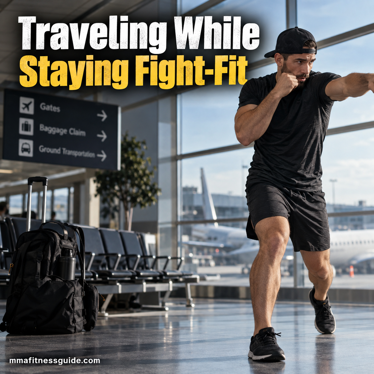 Traveling While Staying Fight-Fit