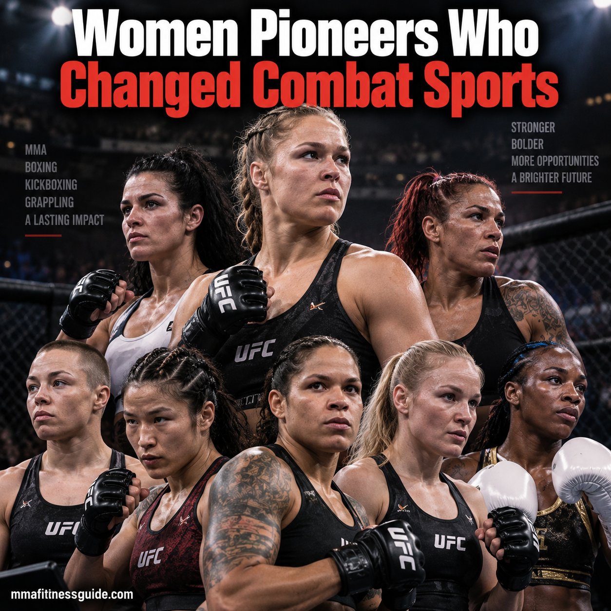 Women Pioneers Who Changed Combat Sports