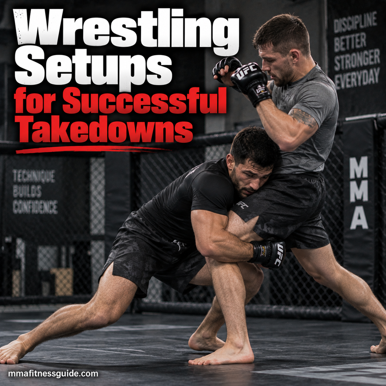 Wrestling Setups for Successful Takedowns