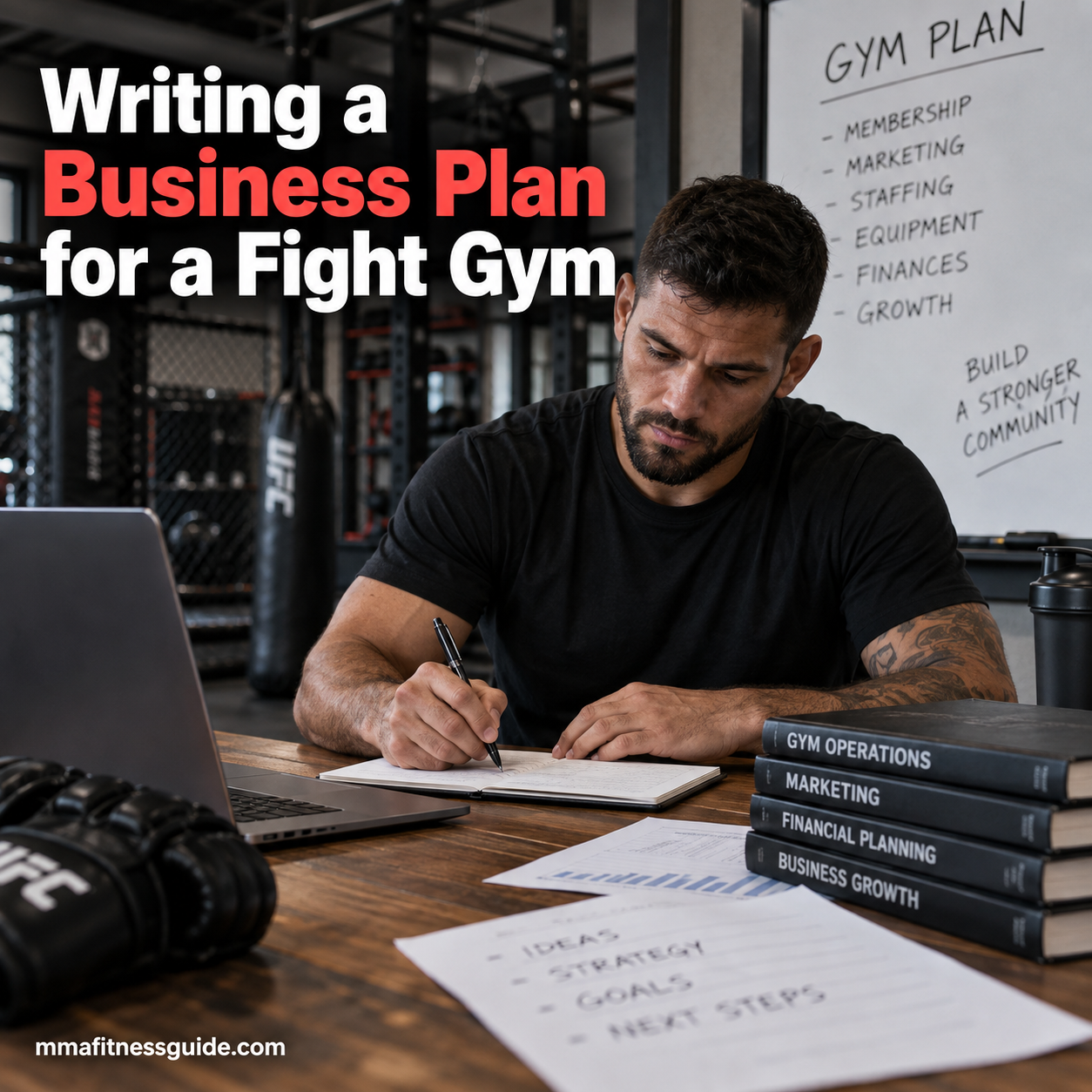 Writing a Business Plan for a Fight Gym