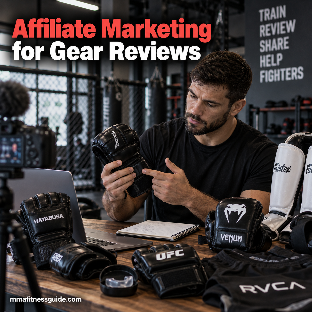 Affiliate Marketing for Gear Reviews