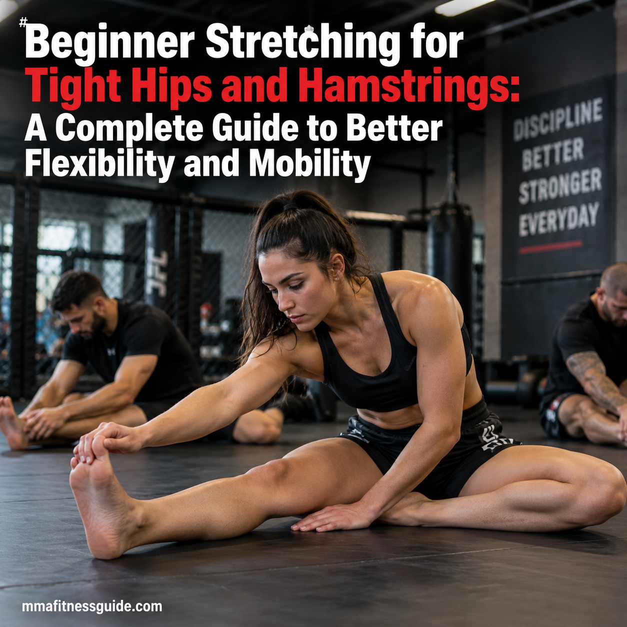 Beginner Stretching for Tight Hips and Hamstrings