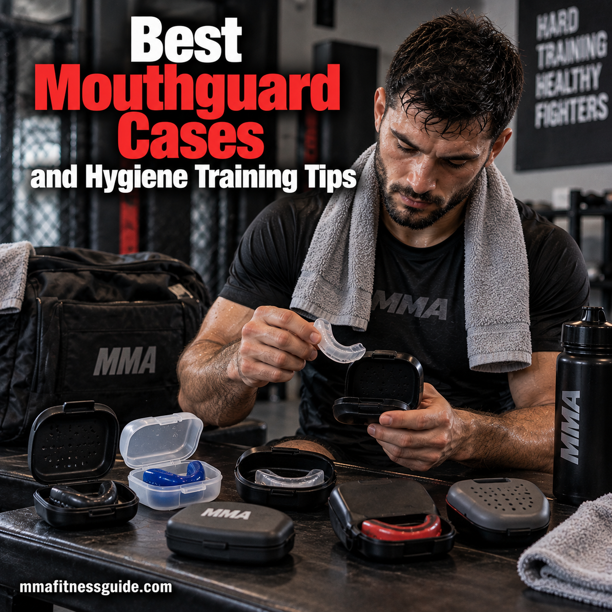 Best Mouthguard Cases and Hygiene Training Tips