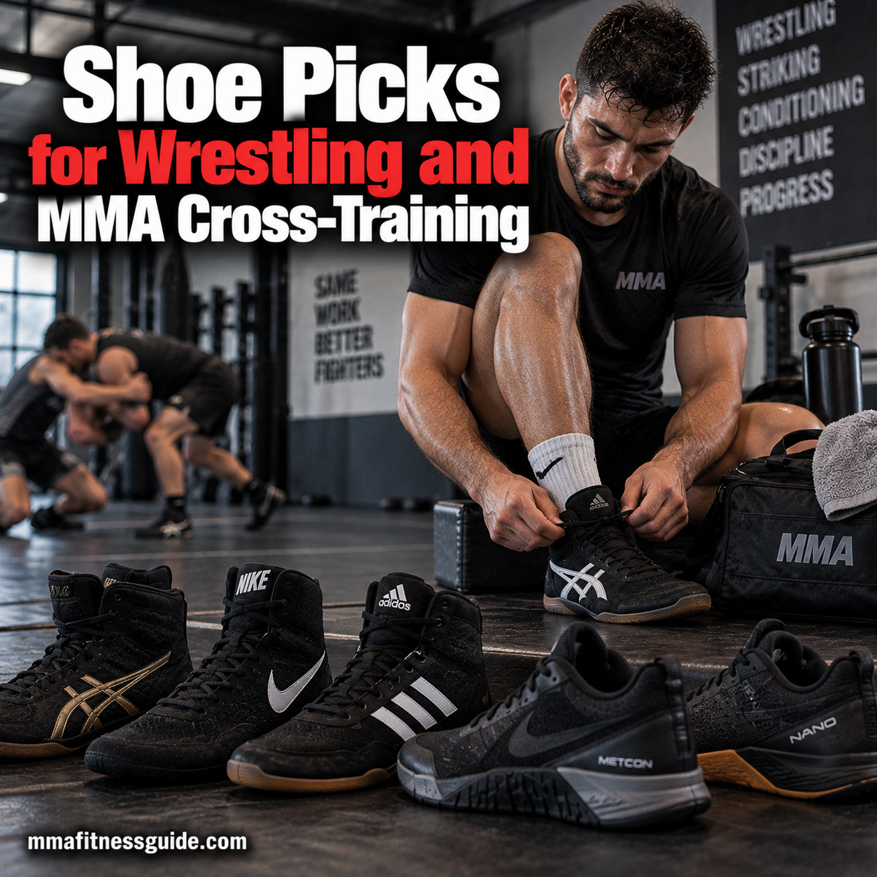 Shoe Picks for Wrestling and MMA Cross-Training