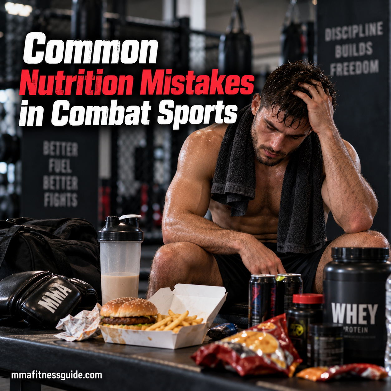 Common Nutrition Mistakes in Combat Sports