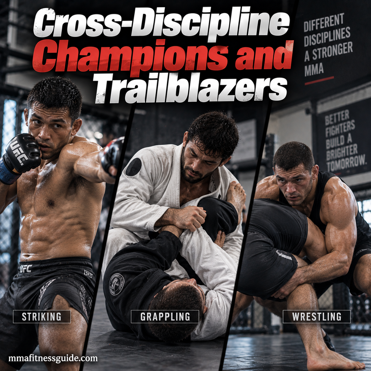 Cross-Discipline Champions and Trailblazers